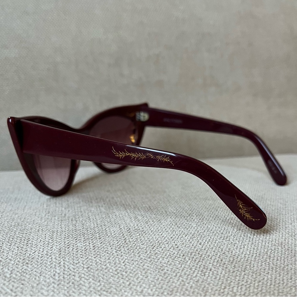 Zac Posen Fiona Sunglasses - Picture 7 of 14